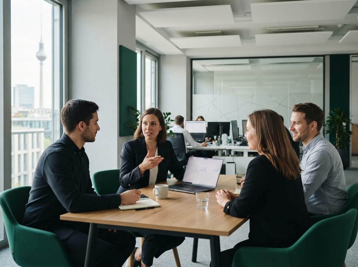 Miramagna Analyseteam bei der Bewertung von Portfoliostrategien